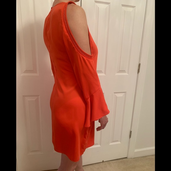 Dresses, LAUNDRY, size 2, color red-coral - Picture 3 of 6